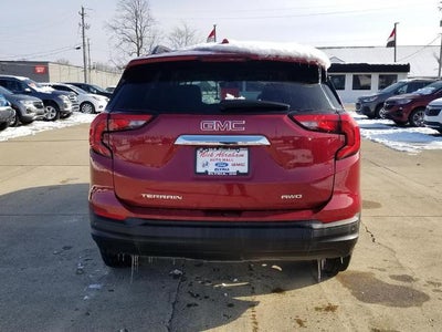 2021 GMC Terrain SLE