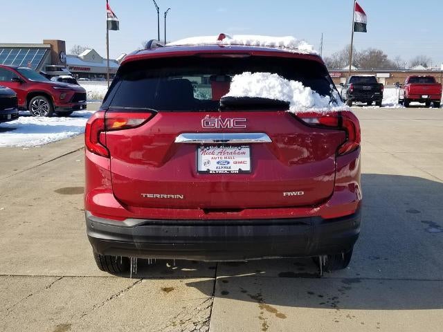 2021 GMC Terrain SLE