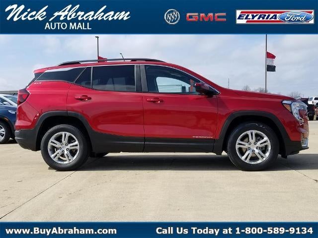 2022 GMC Terrain SLE