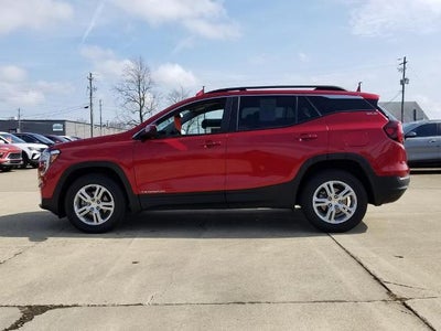 2022 GMC Terrain SLE