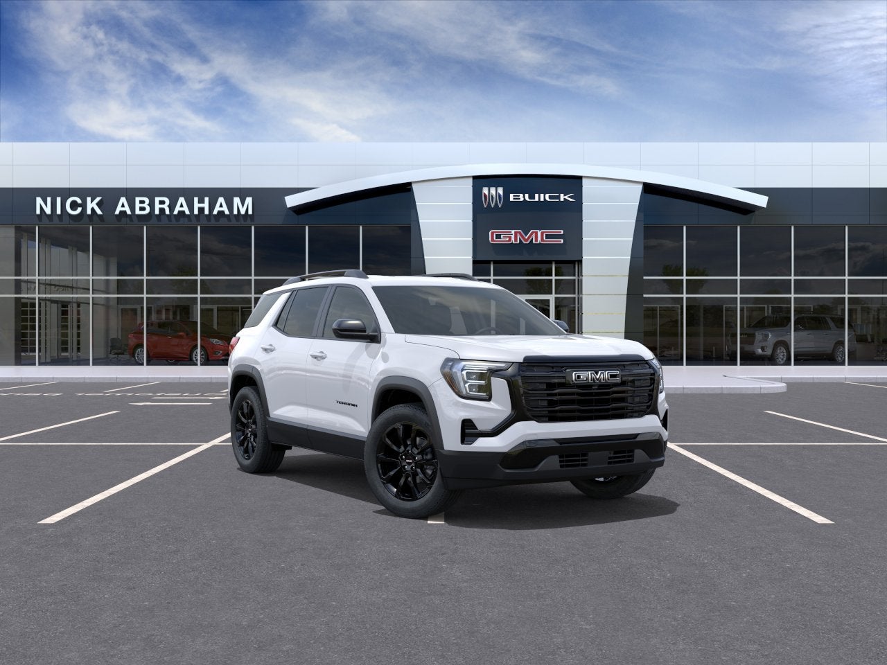 2027 GMC Terrain AWD 4dr Elevation