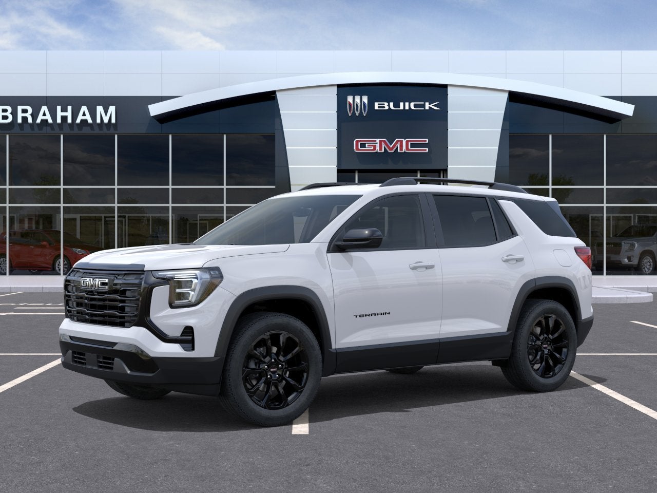 2027 GMC Terrain AWD 4dr Elevation