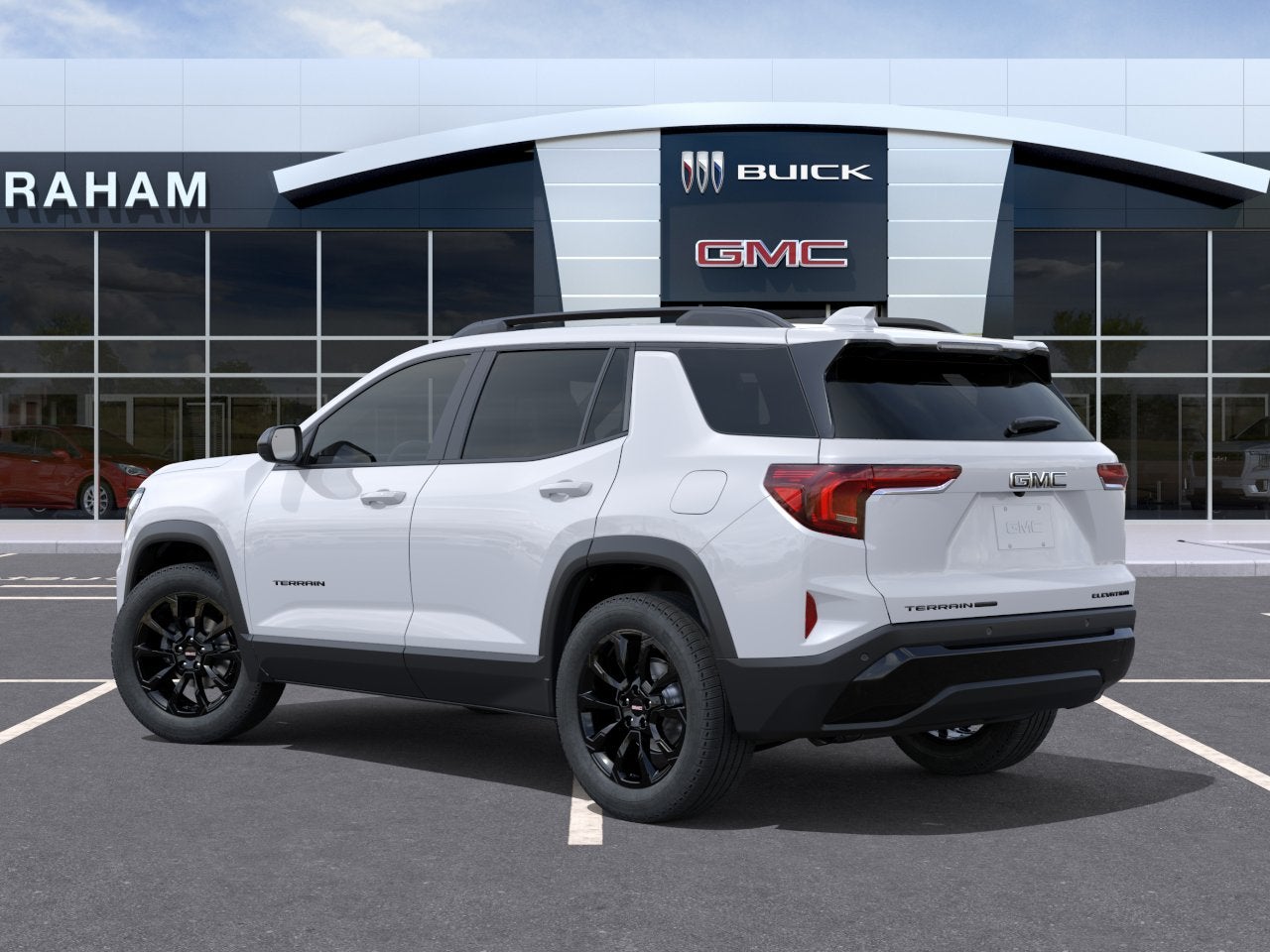 2027 GMC Terrain AWD 4dr Elevation