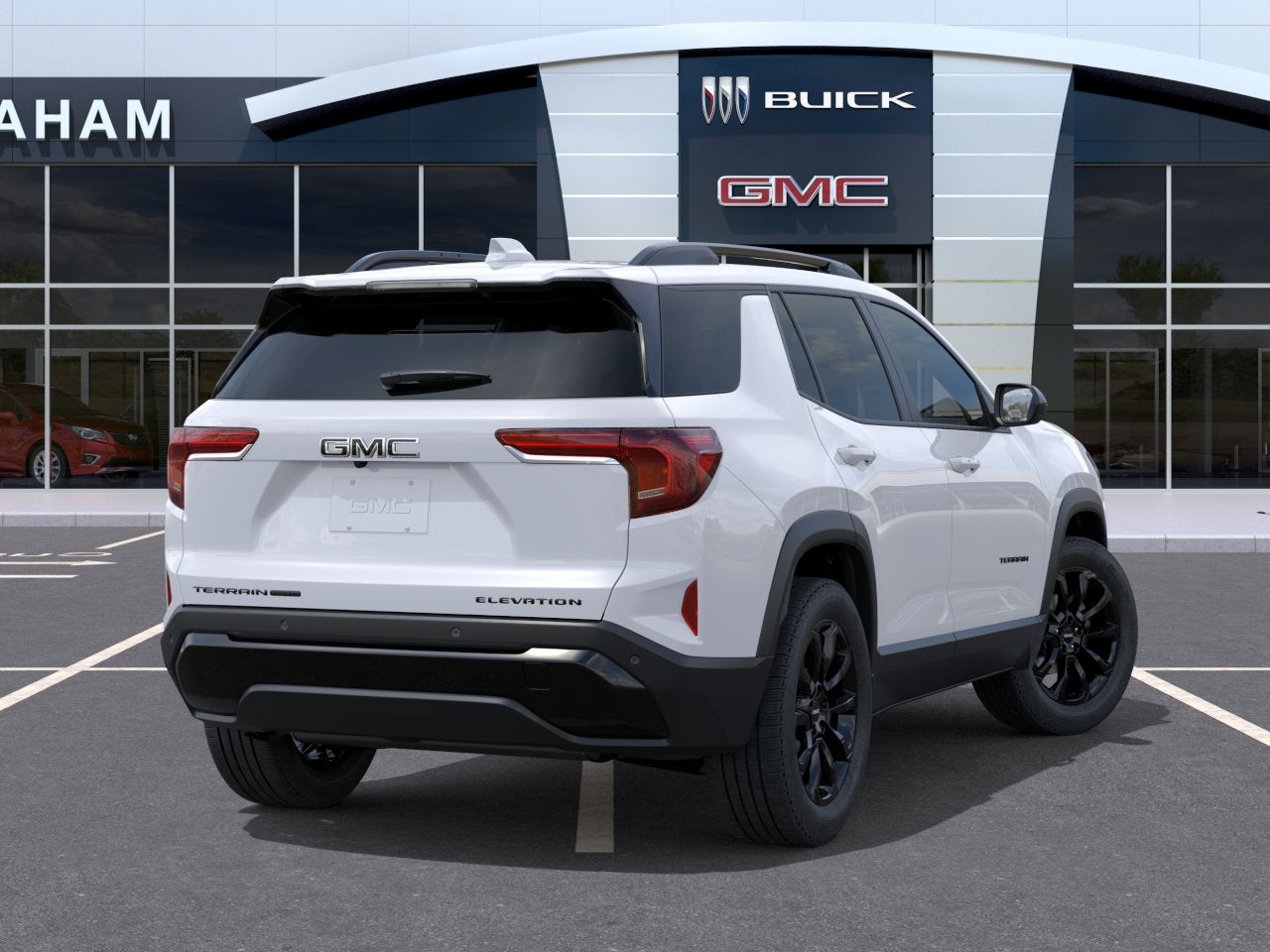 2027 GMC Terrain AWD 4dr Elevation