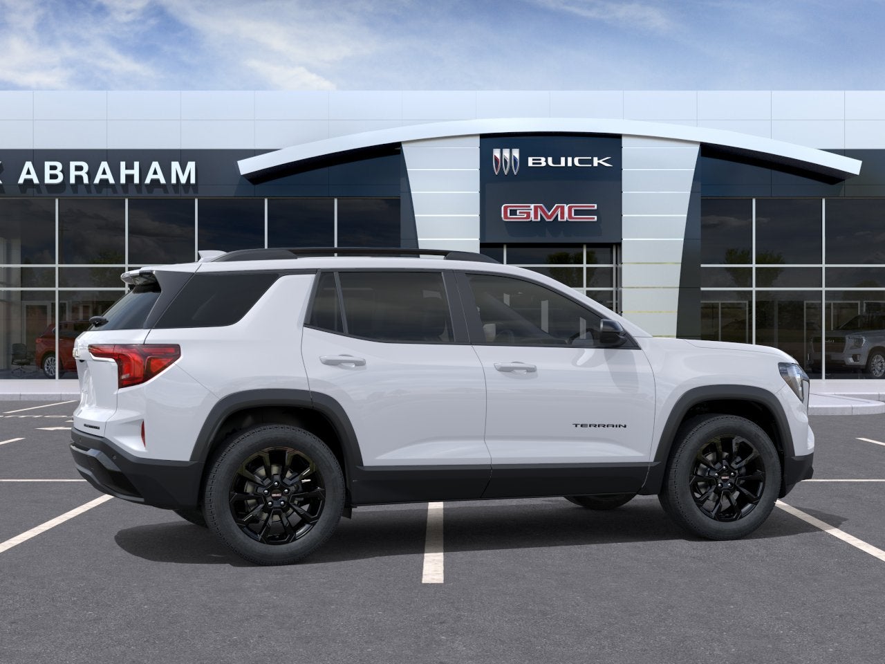 2027 GMC Terrain AWD 4dr Elevation