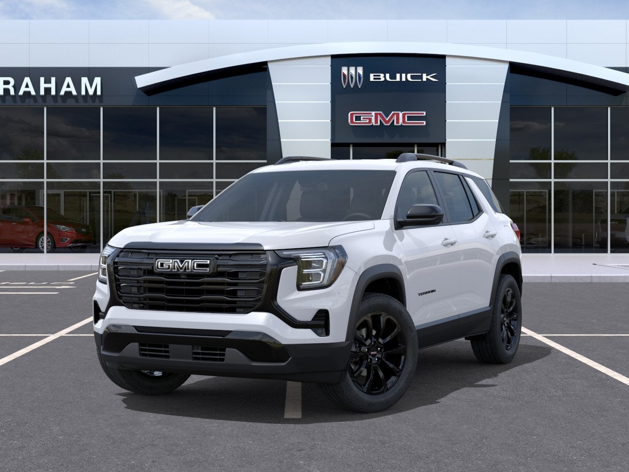 2027 GMC Terrain AWD 4dr Elevation
