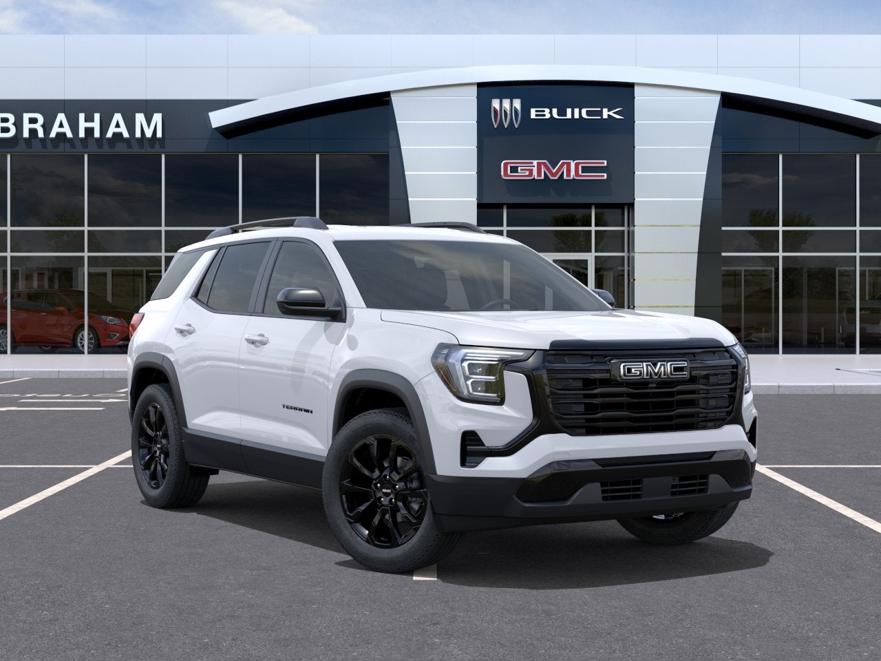 2027 GMC Terrain AWD 4dr Elevation
