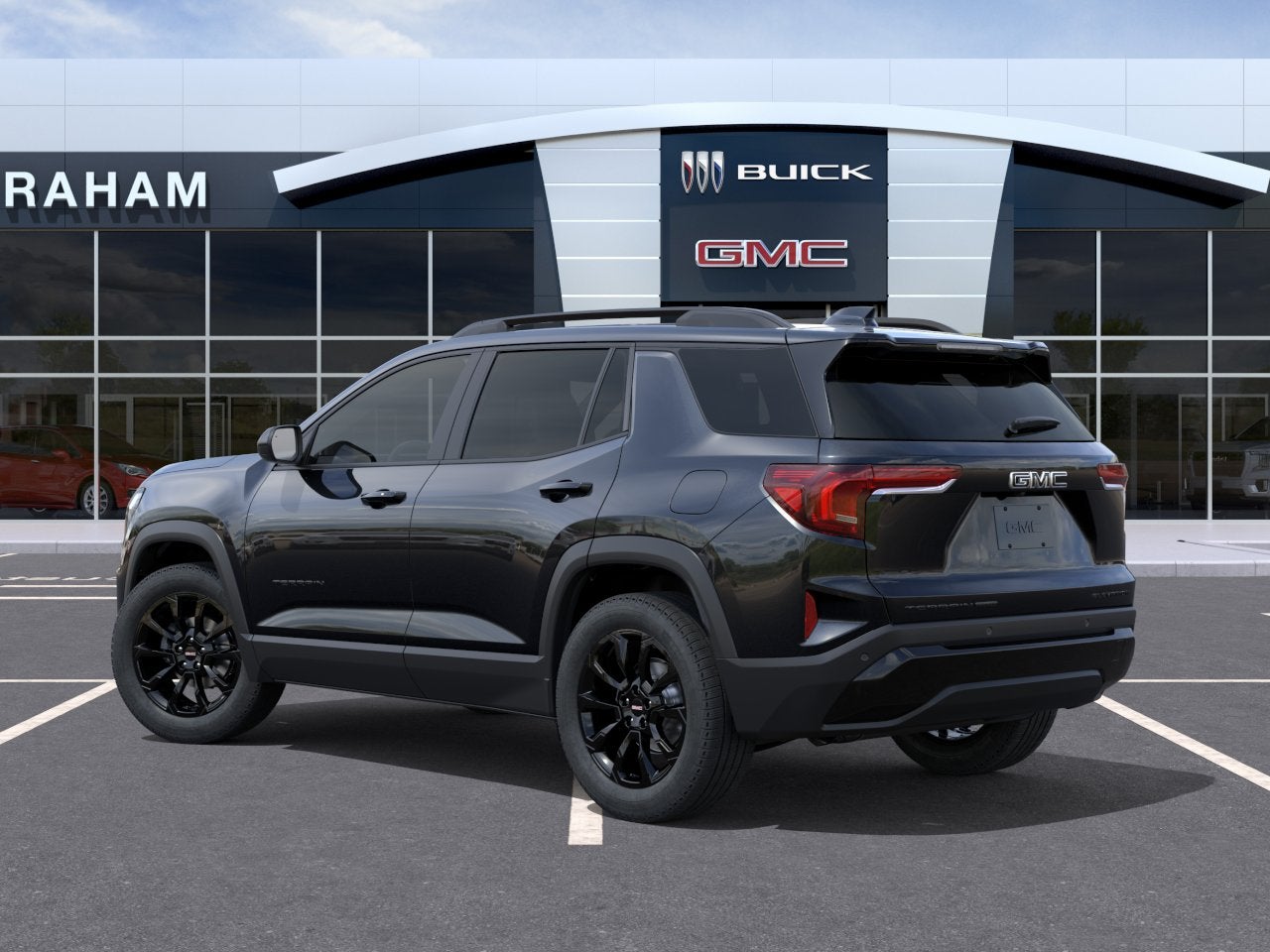 2027 GMC Terrain AWD 4dr Elevation