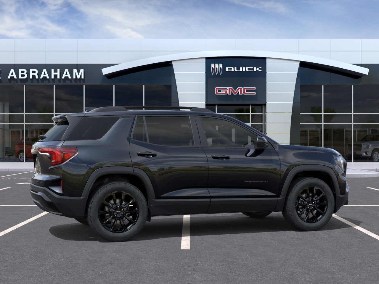2027 GMC Terrain AWD 4dr Elevation