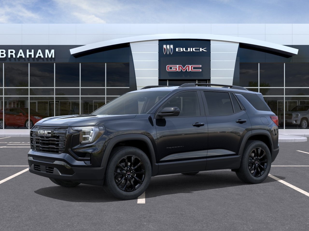 2027 GMC Terrain AWD 4dr Elevation