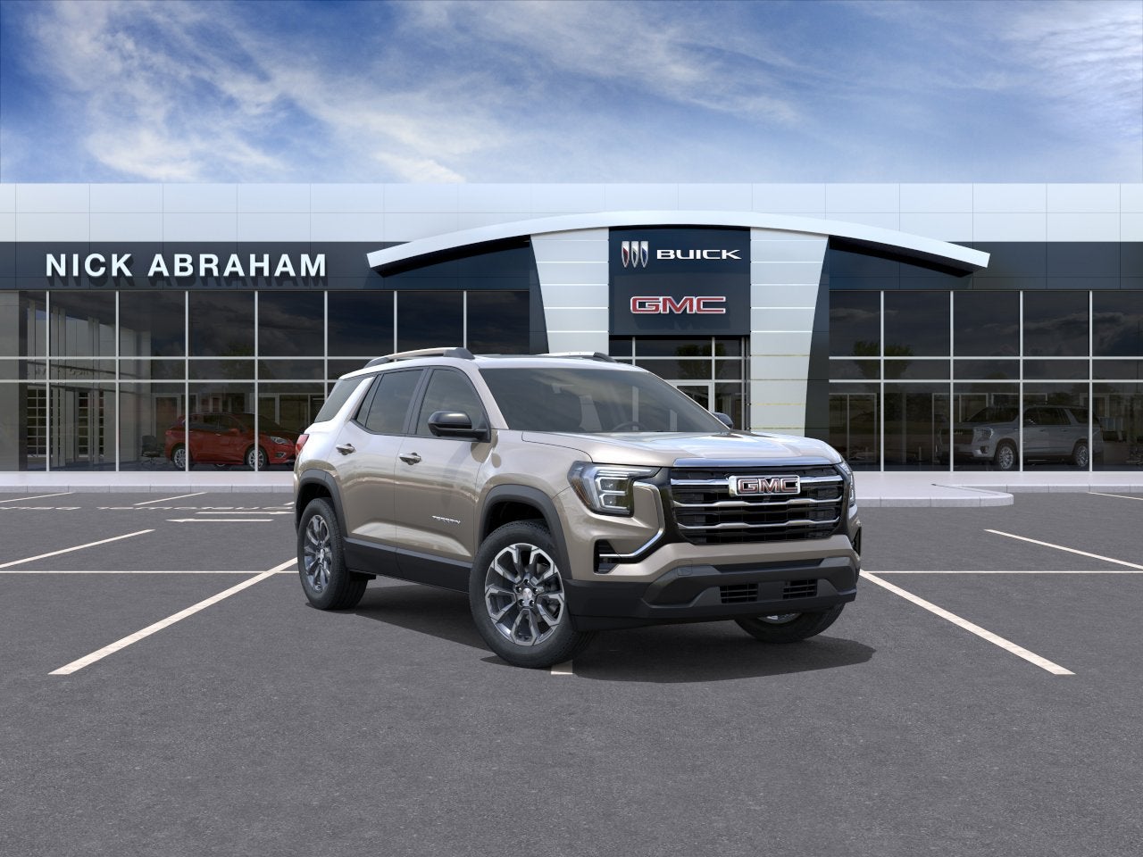 2027 GMC Terrain AWD 4dr Elevation