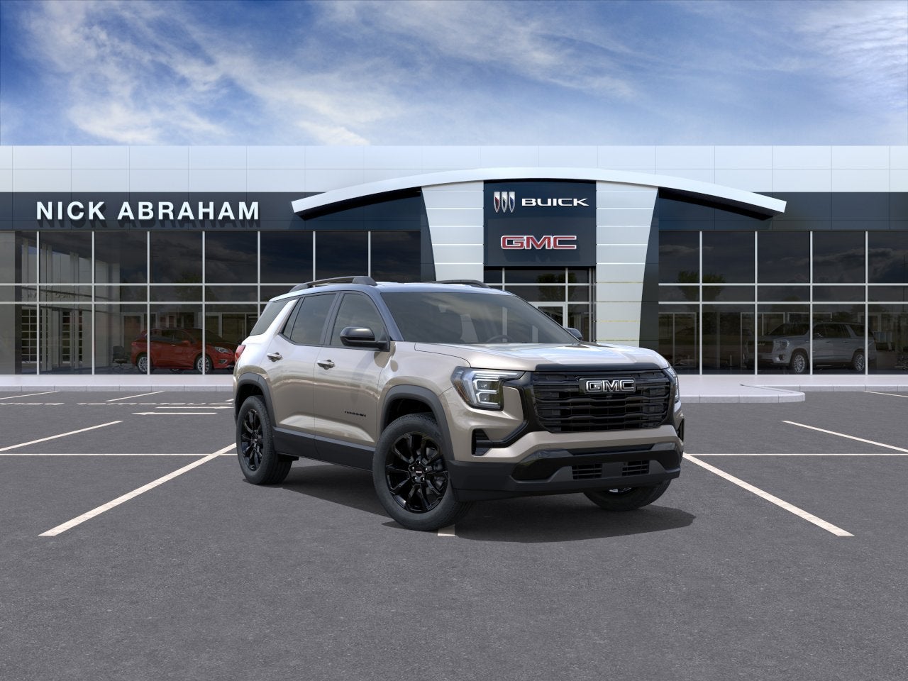 2027 GMC Terrain AWD 4dr Elevation