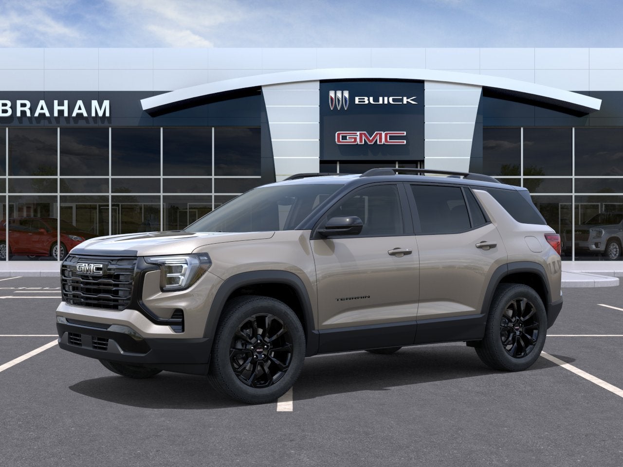 2027 GMC Terrain AWD 4dr Elevation