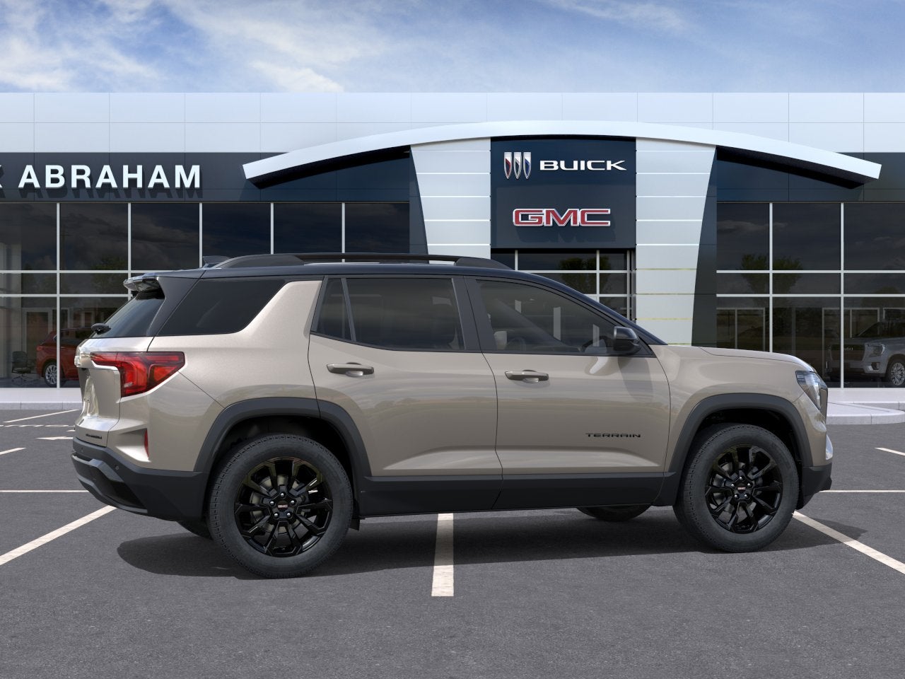 2027 GMC Terrain AWD 4dr Elevation