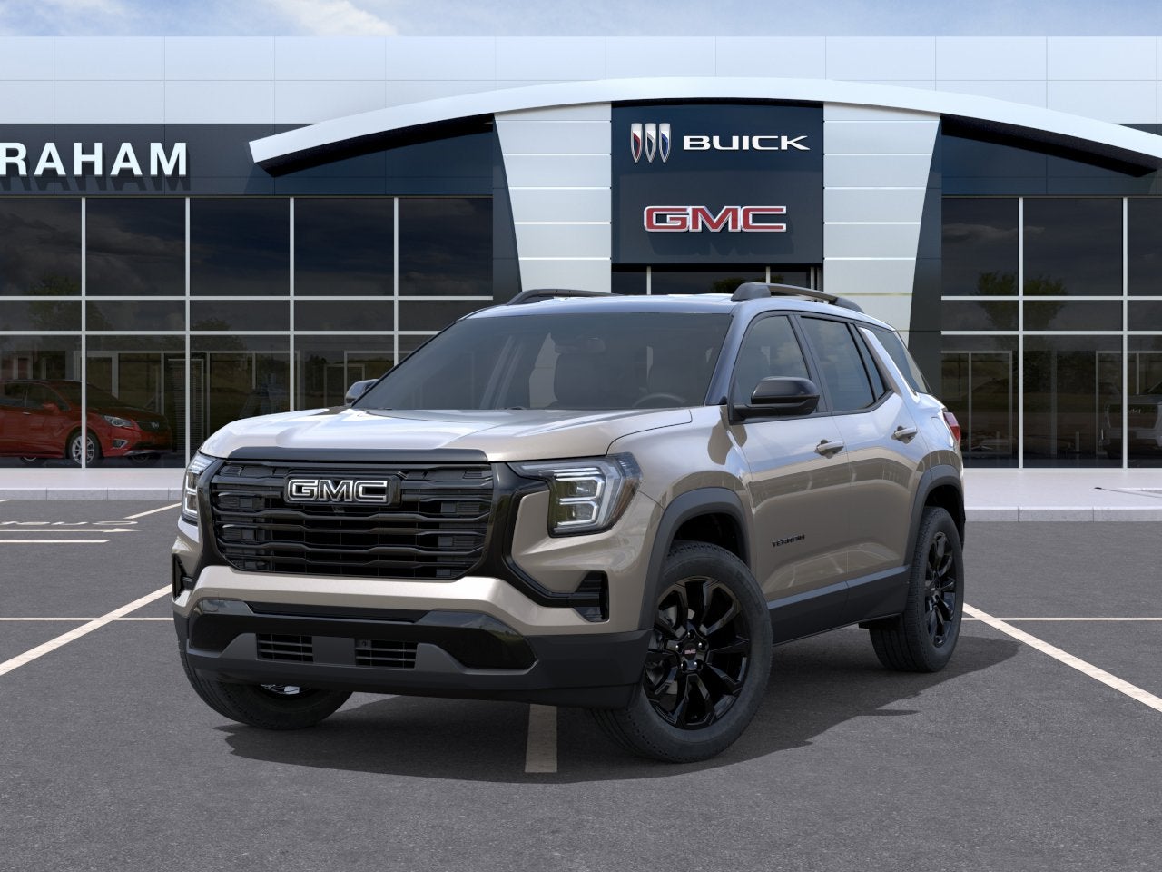 2027 GMC Terrain AWD 4dr Elevation