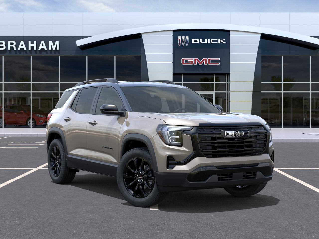 2027 GMC Terrain AWD 4dr Elevation