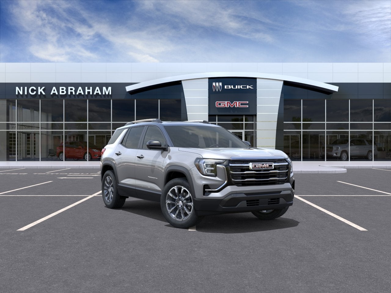 2027 GMC Terrain AWD 4dr Elevation