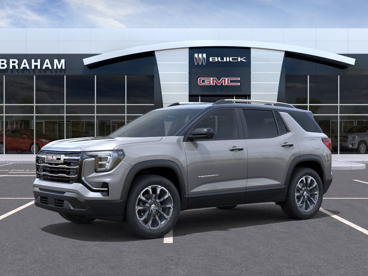 2027 GMC Terrain AWD 4dr Elevation