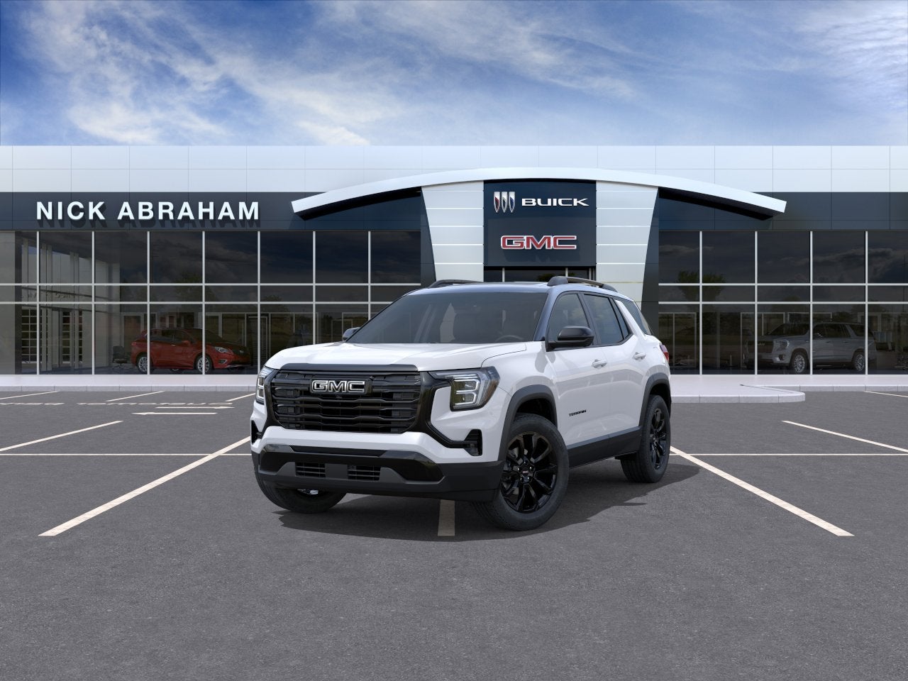 2027 GMC Terrain AWD 4dr Elevation