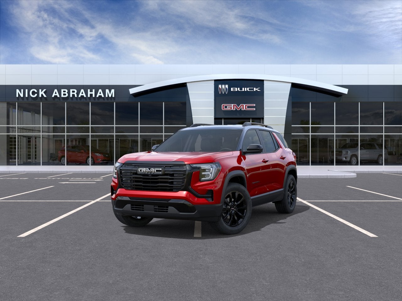 2027 GMC Terrain Elevation - Photo 8