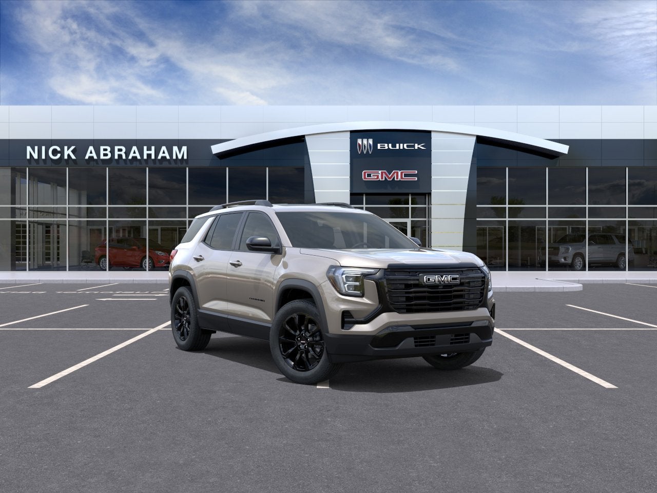 2027 GMC Terrain AWD 4dr Elevation