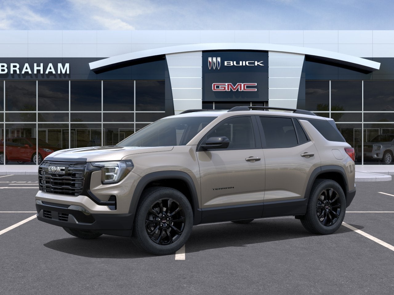 2027 GMC Terrain AWD 4dr Elevation