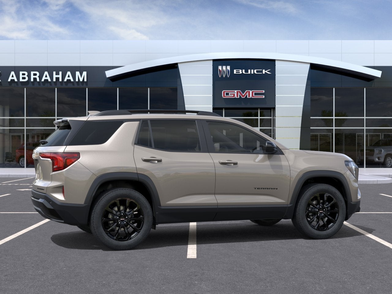 2027 GMC Terrain AWD 4dr Elevation
