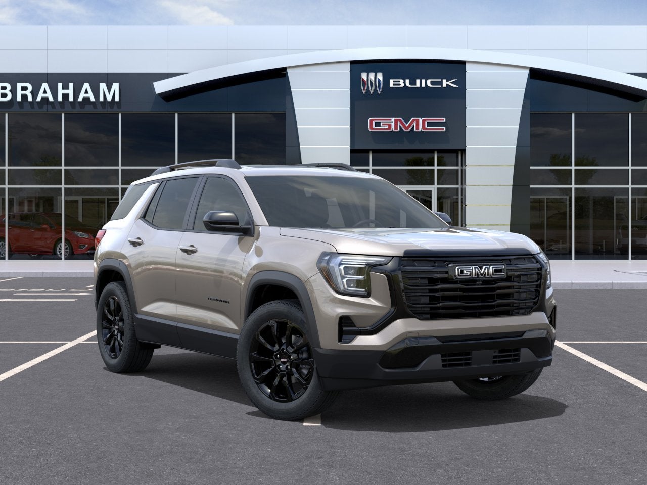 2027 GMC Terrain AWD 4dr Elevation