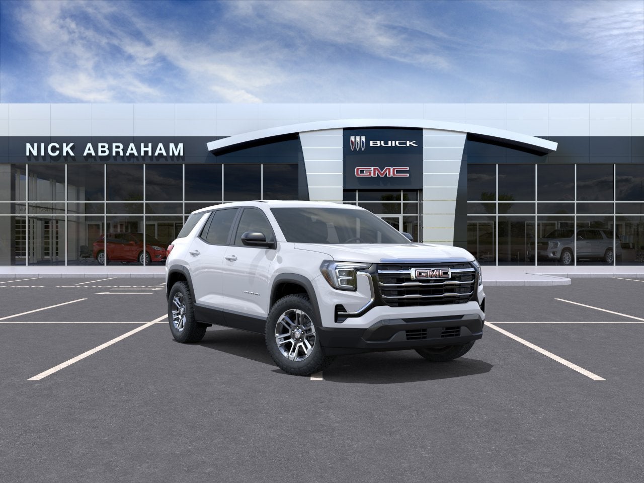 2027 GMC Terrain AWD 4dr Elevation