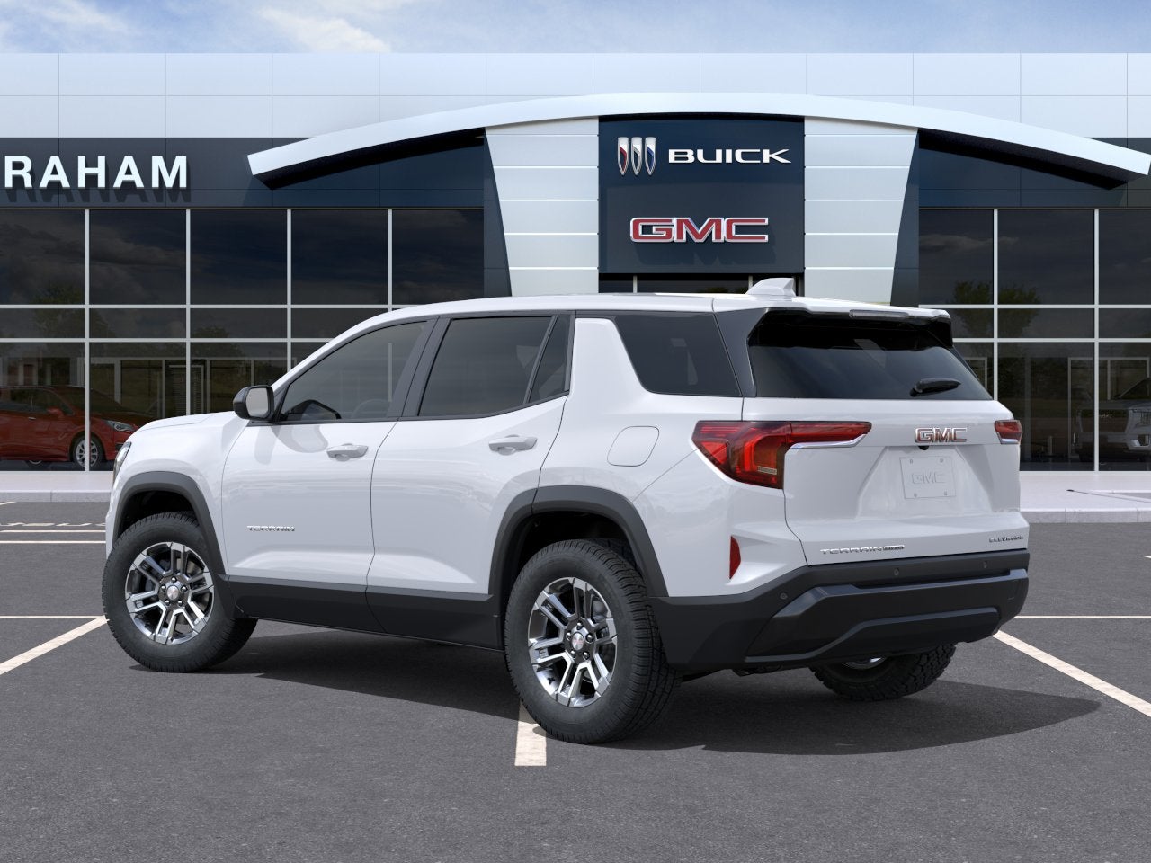 2027 GMC Terrain AWD 4dr Elevation