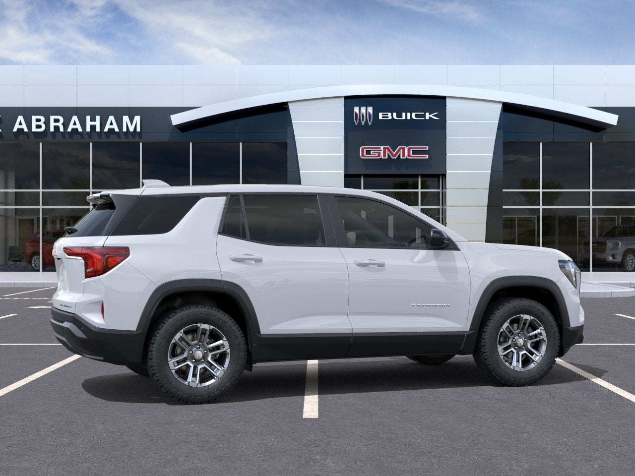 2027 GMC Terrain AWD 4dr Elevation