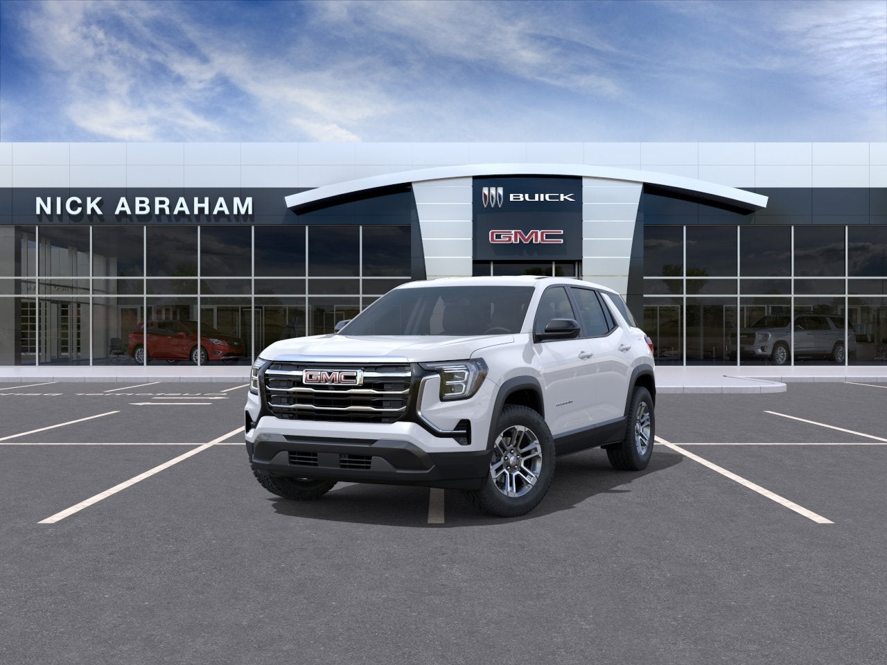 2027 GMC Terrain AWD 4dr Elevation