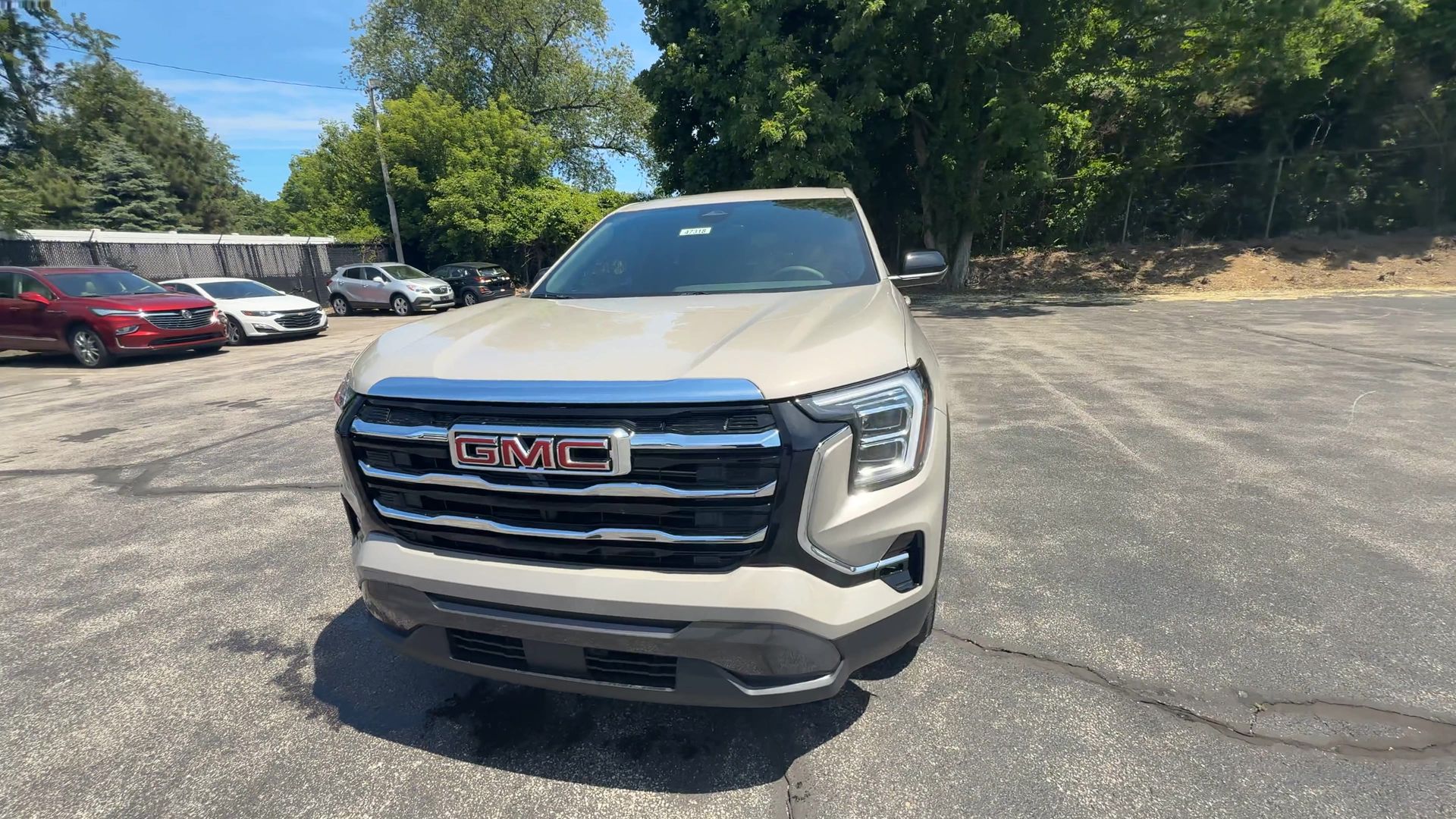 2026 GMC Terrain AWD 4dr Elevation