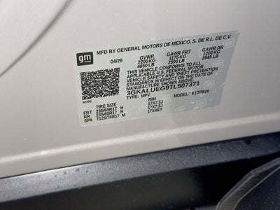 2026 GMC Terrain AWD 4dr Elevation