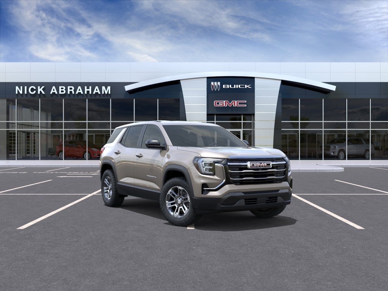 2026 GMC Terrain AWD 4dr Elevation