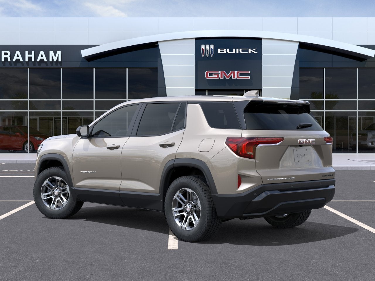 2026 GMC Terrain AWD 4dr Elevation