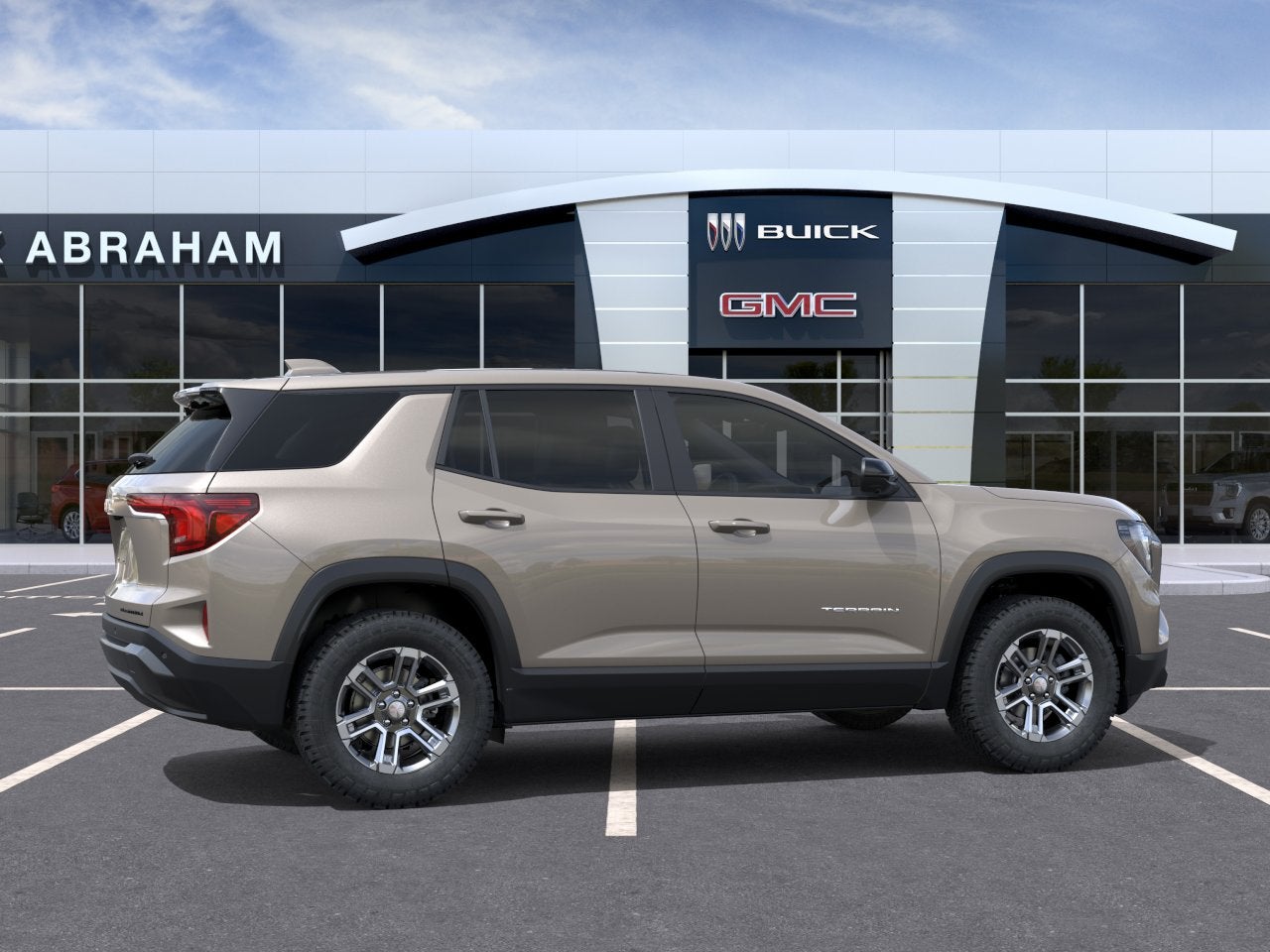 2026 GMC Terrain AWD 4dr Elevation