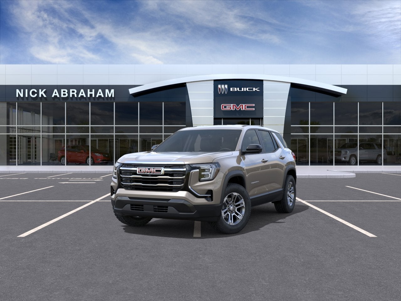 2026 GMC Terrain AWD 4dr Elevation
