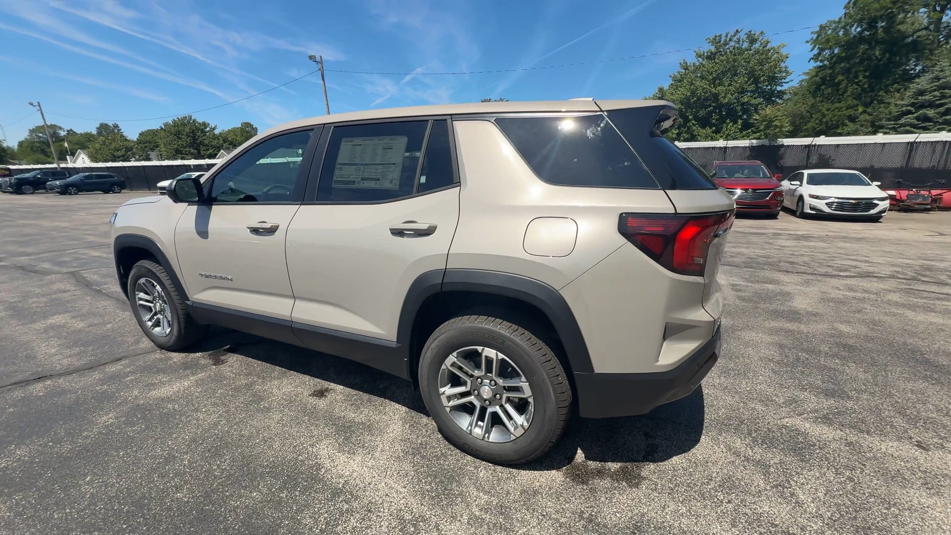 2026 GMC Terrain AWD 4dr Elevation