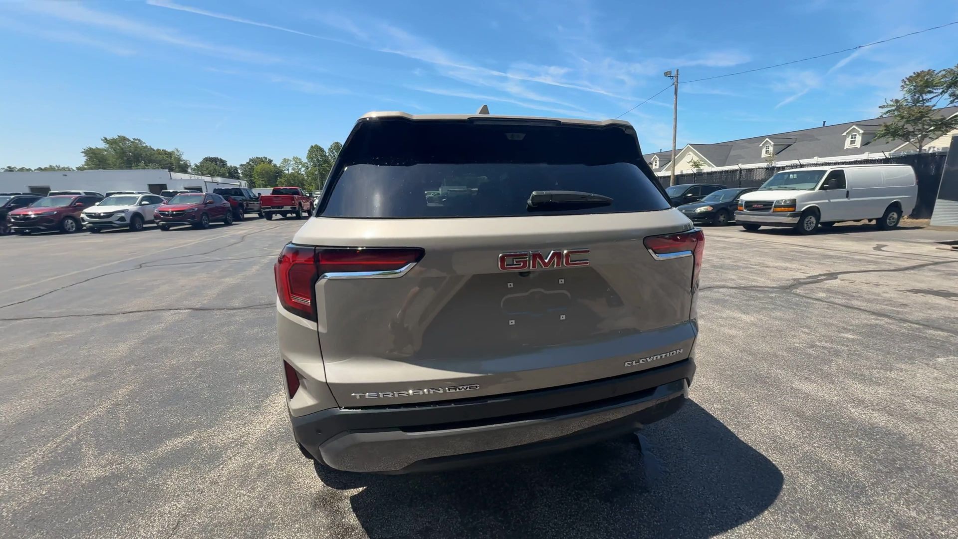 2026 GMC Terrain AWD 4dr Elevation