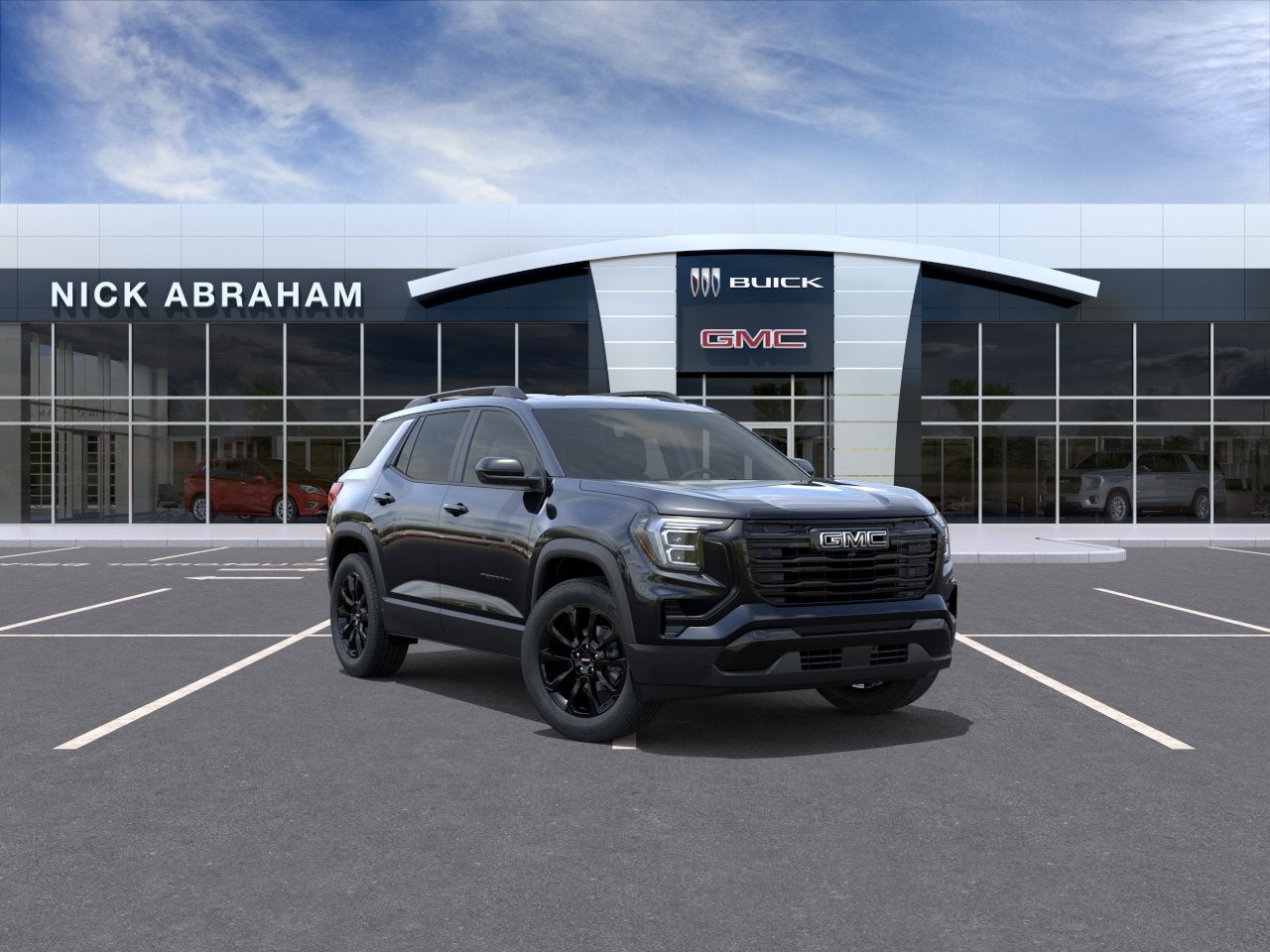 2027 GMC Terrain AWD 4dr Elevation