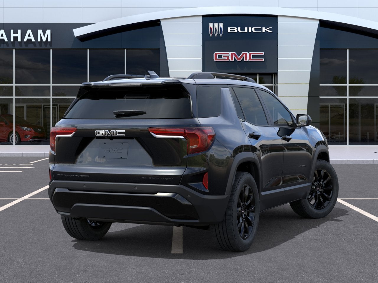 2027 GMC Terrain AWD 4dr Elevation