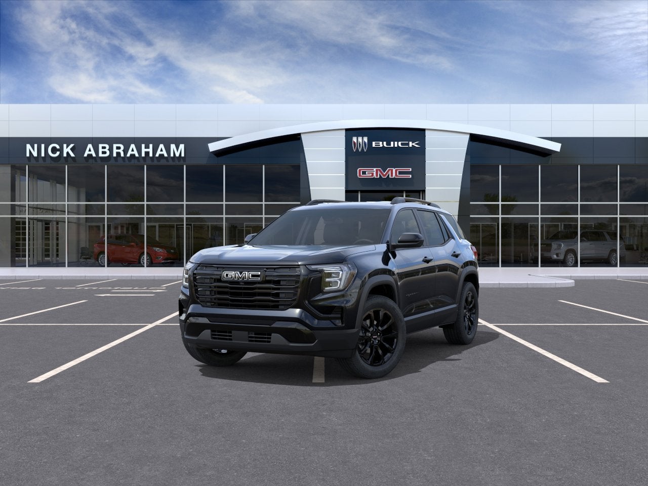 2027 GMC Terrain AWD 4dr Elevation