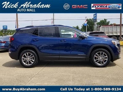 2022 GMC Terrain SLT