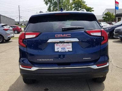 2022 GMC Terrain SLT