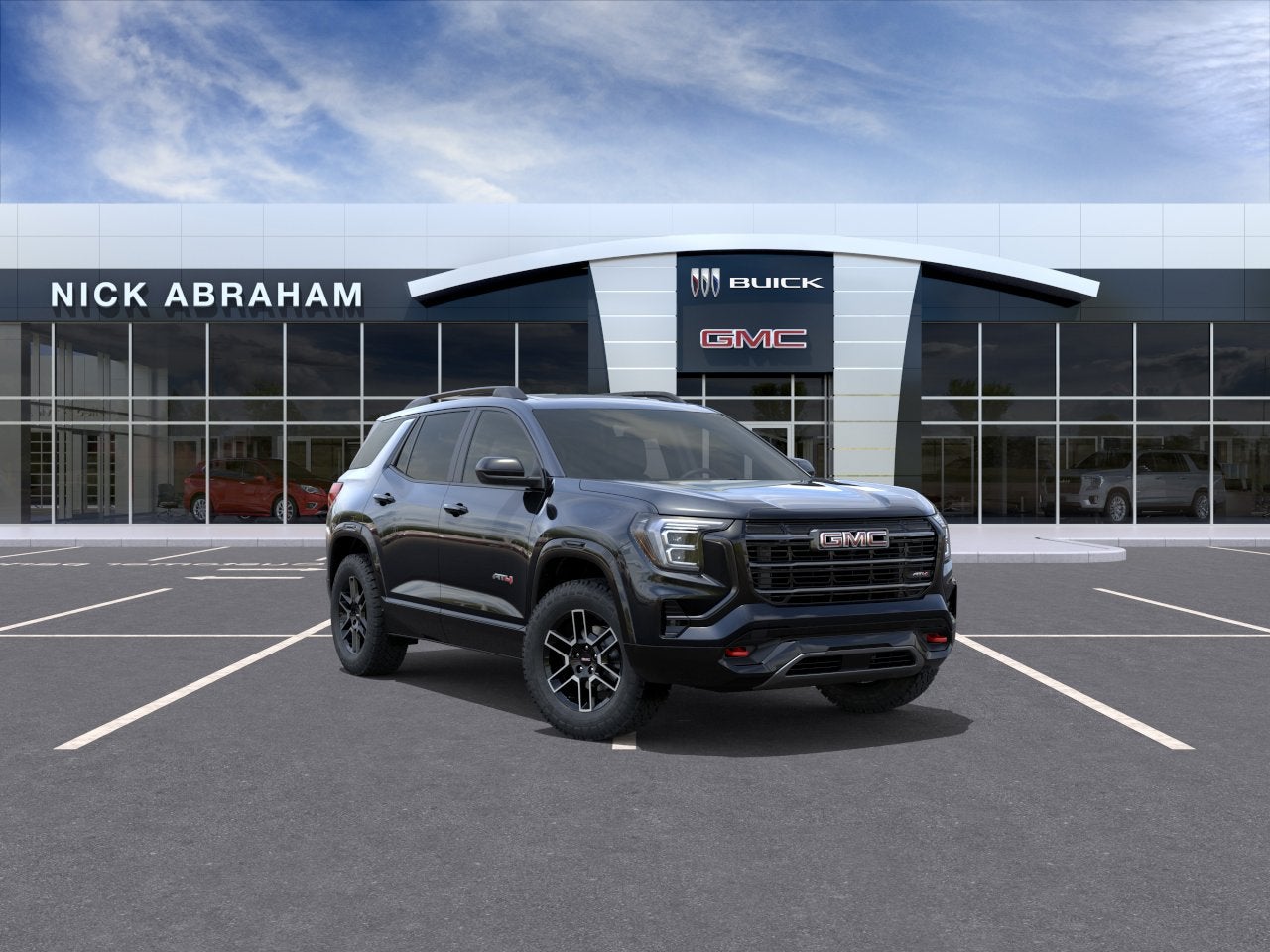 2026 GMC Terrain AWD 4dr AT4