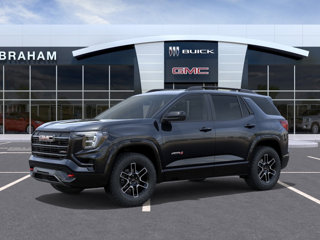 2026 GMC Terrain AWD 4dr AT4