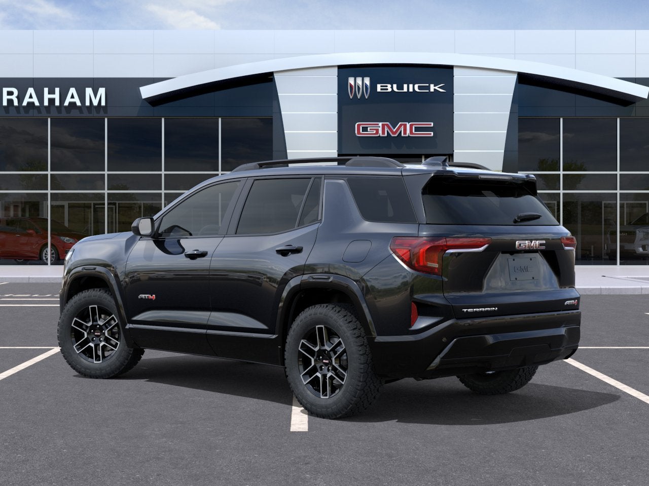 2026 GMC Terrain AWD 4dr AT4