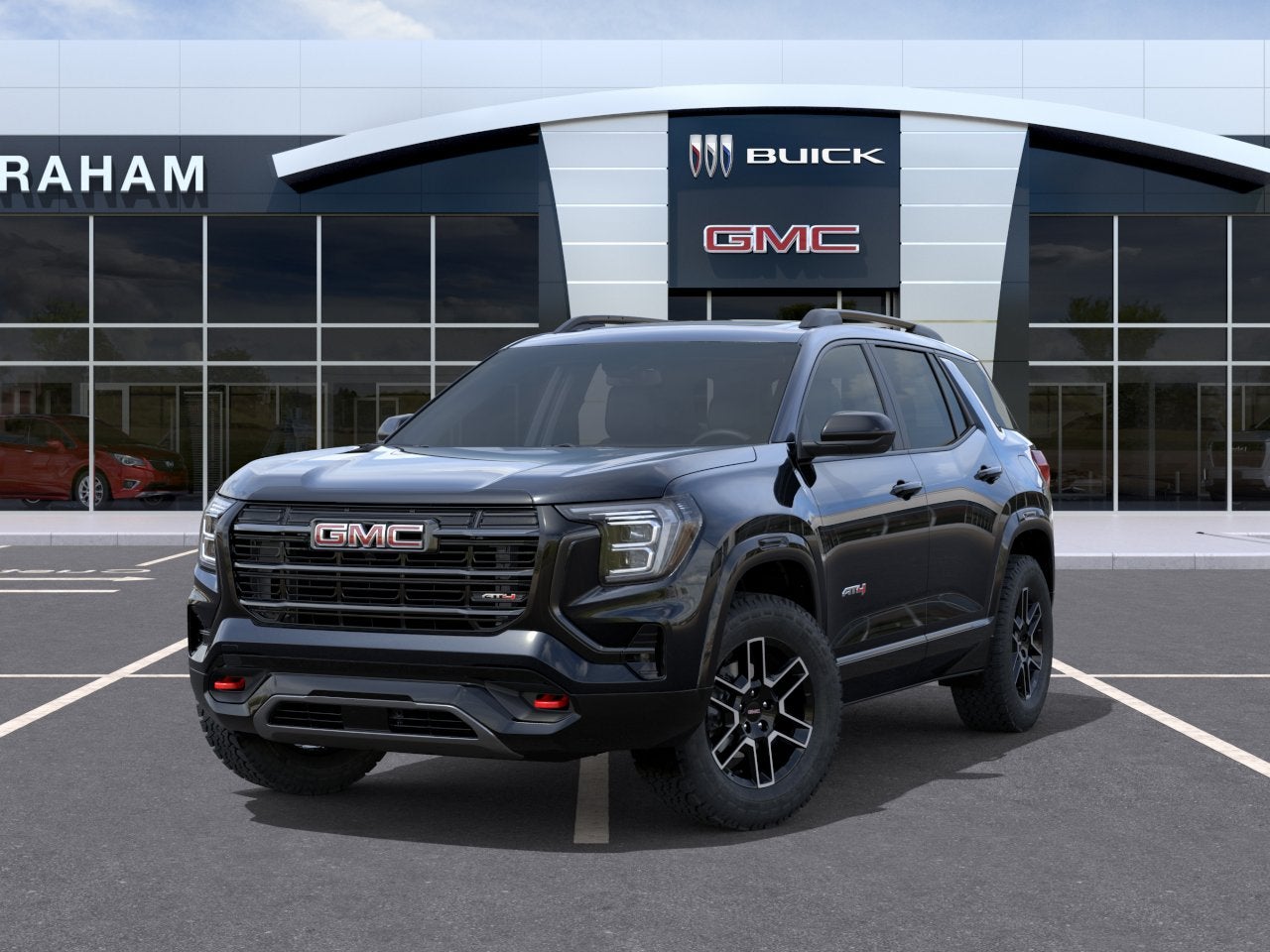 2026 GMC Terrain AWD 4dr AT4