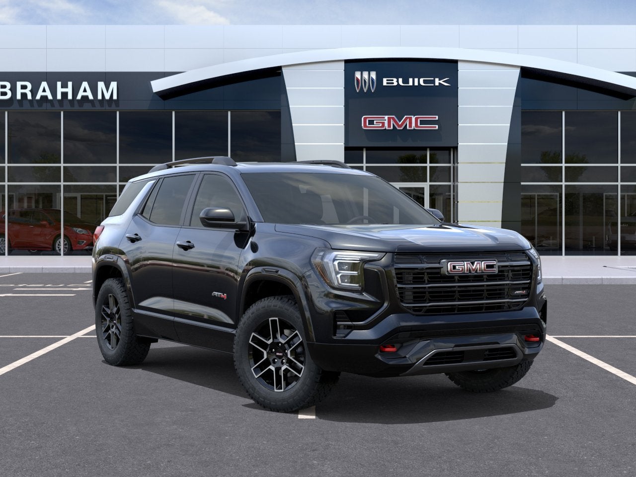 2026 GMC Terrain AWD 4dr AT4